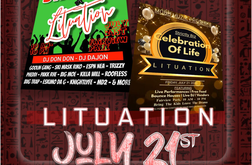 Celebration of Life – Lituation